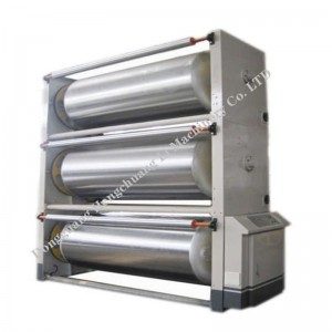 Best quality Gluing Machine -
 RG-1-900 top（core）paper preheater   RG-3-900 three preheater – HengChuangLi