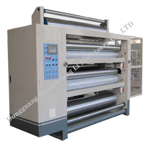 New Arrival China Paperboard Longitudinal Slitter -
 Double glue machine – HengChuangLi