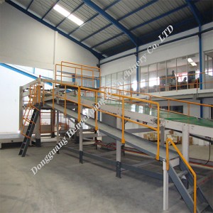 OEM Customized With In-Line Folder Gluer -
 DM-XLM Automatic small gantry stacking machine – HengChuangLi