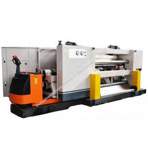 Competitive Price for Folder Gluer Machine Folding -
 Cassette Single Facer SF-360E(320E) – HengChuangLi