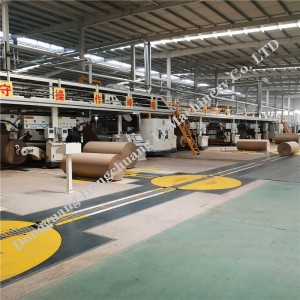 Super Lowest Price 2 Ply Single Facer Paper Corrugation Machine -
 Single sided corrugated board – HengChuangLi