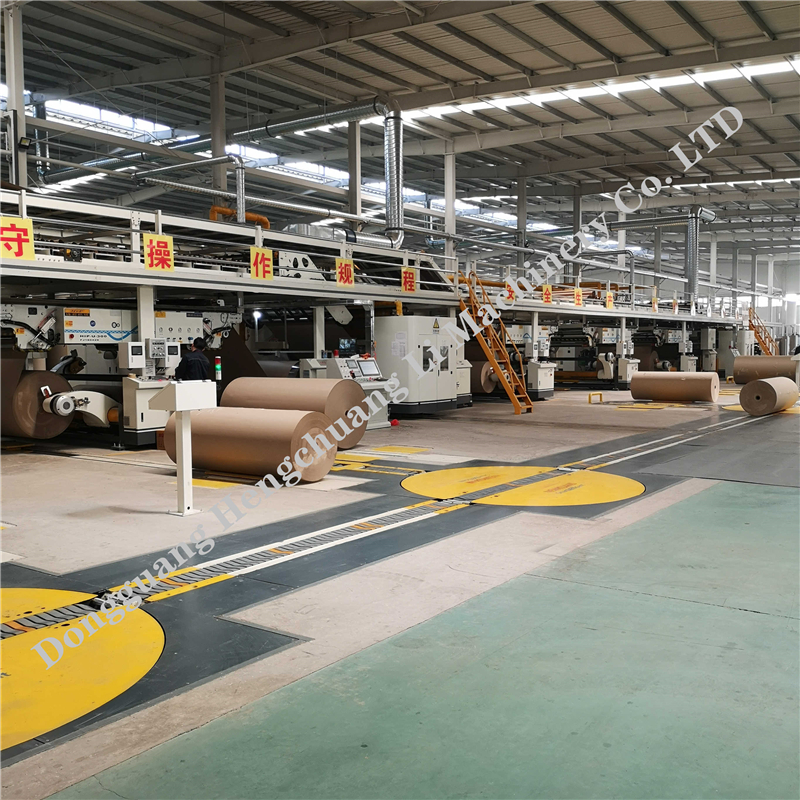 Cheap price Corrugating Cardboard Single Facer Machine -
 Single sided corrugated board – HengChuangLi