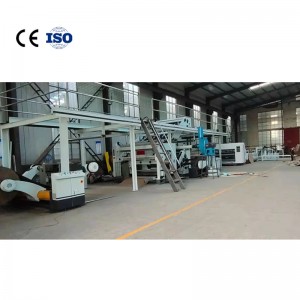 Excellent quality Single Facer Paper Corrugation Machine -
 2 Ply Corrugator Line – HengChuangLi