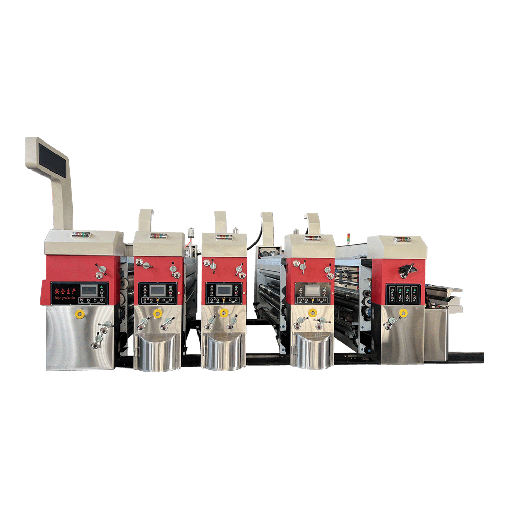 High speed ink printing machine