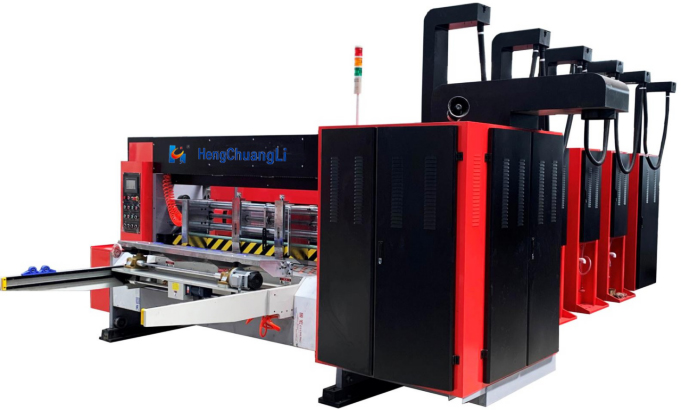 How to operate high-speed automatic ink printing machine