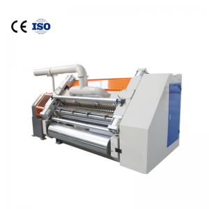 OEM manufacturer Carton Folder Gluer -
 SF-280S Single Facer – HengChuangLi