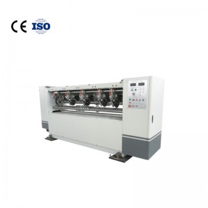 OEM manufacturer Carton Folder Gluer -
 Thin Knife Slitter Scorer – HengChuangLi