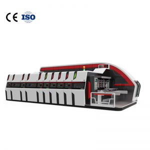 Manufacturing Companies for Printer Slotter Die Cutter With Stacker -
 Automatic Pizza Box Printing Machine Corrugated Cardboard Flexo Print Slot Die Cut Equipment China 2021 New Type – HengC...