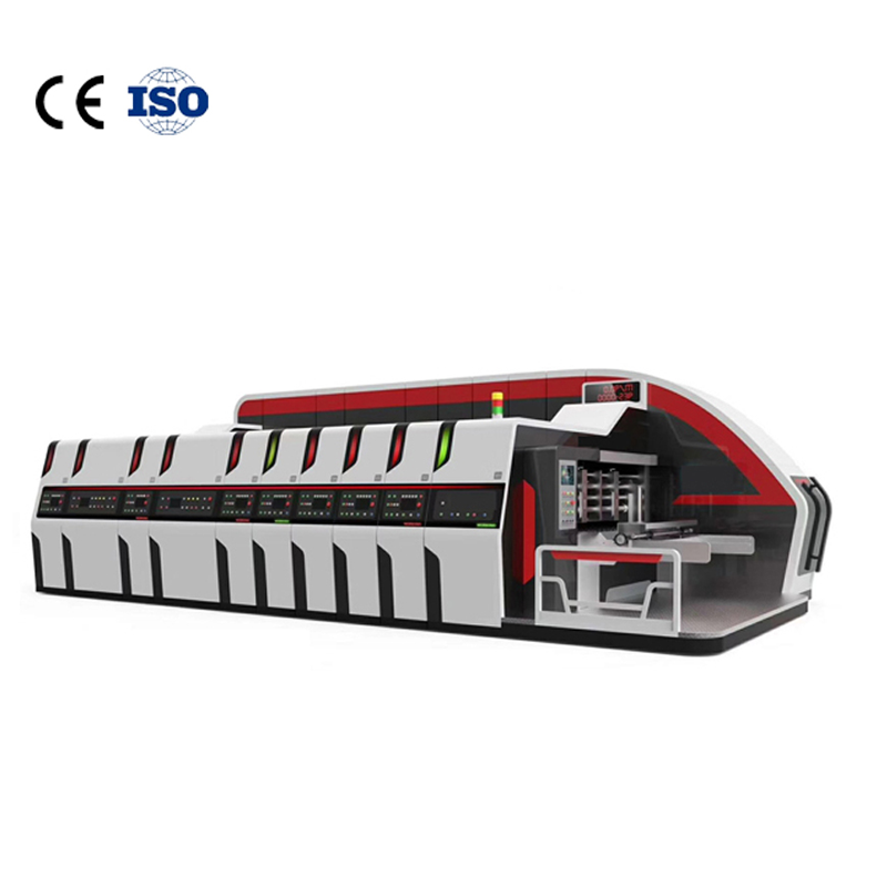 Chinese Professional Two Color Printing Press -
 Automatic Pizza Box Printing Machine Corrugated Cardboard Flexo Print Slot Die Cut Equipment China 2021 New Type – HengChuangLi