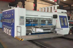 Carton flexo printing machine