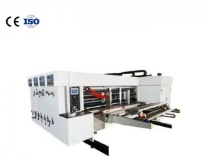 professional factory for The slotted paper of the printer is fed to the stacker – Ink printer – HengChuangLi