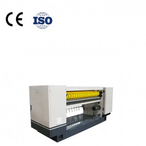 NCRW cutting off machine (helix blade)