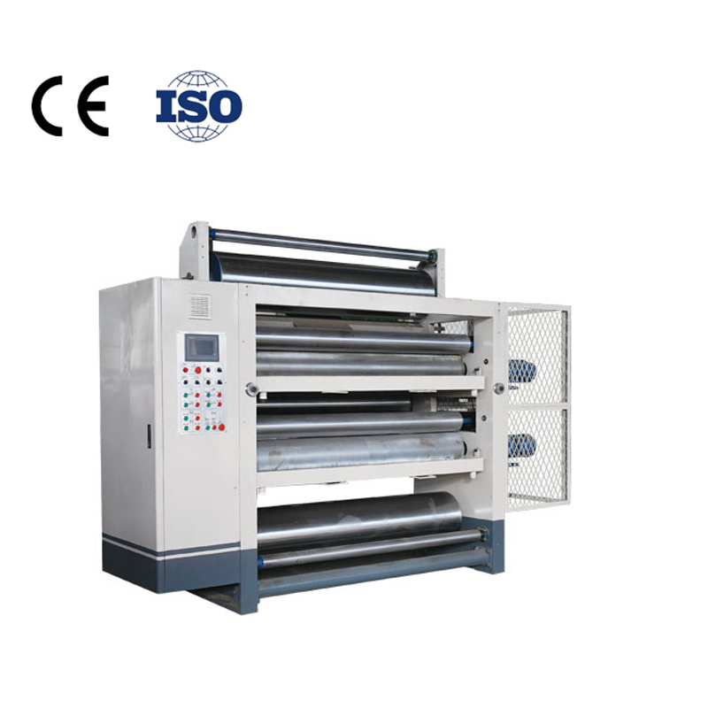 New Arrival China Paperboard Longitudinal Slitter -
 Double glue machine – HengChuangLi