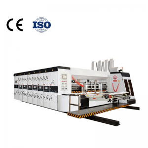 Wholesale Price China Semi Automatic Printer Slotter Die Cutter Machine -
 LJXC-MQYKM High Speed Printing Machine Series – HengChuangLi