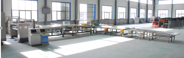 Five - layer corrugated board production line