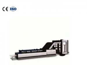 Big discounting Corrugated Carton Machine -
 Hcl-1300a /1600A front gauge automatic paper mounting machine – HengChuangLi