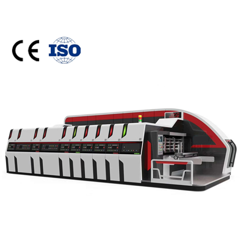 Factory directly Pizza box printer -
 Automatic pizza box printing machine corrugated cardboard flexible printing groove die-cutting equipment China 2021 new – HengChuangLi