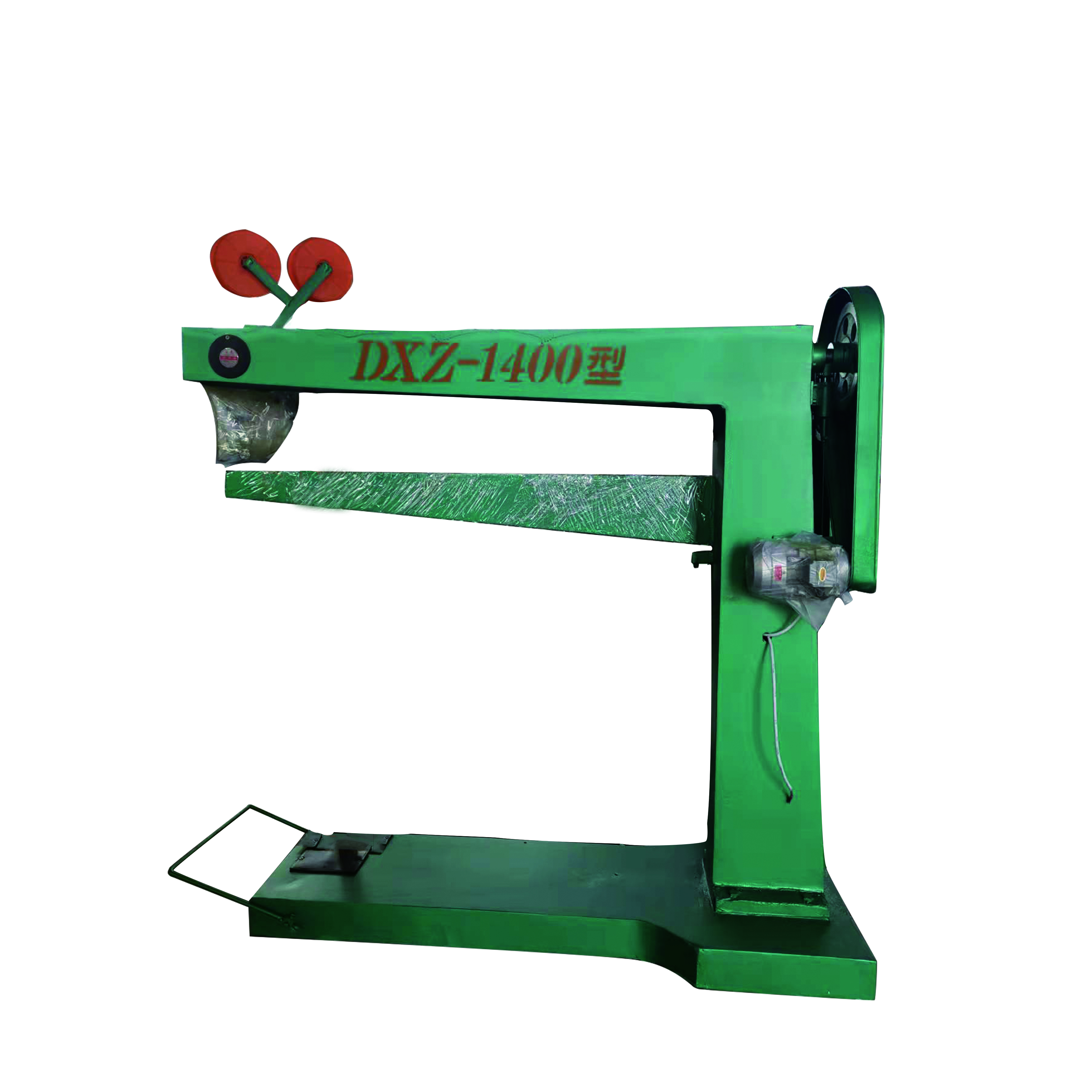 Manual high speed corrugated carton stitching machine