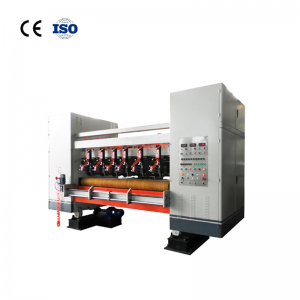 Factory making High-Grade Full Automatic Flexo Printing Slotting Die Cutting Machine -
 NCBD Thin Blade Slitter Scorer – HengChuangLi