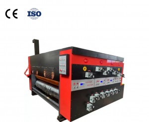 OEM/ODM Manufacturer Flexo Printer Slotter Machine -
 GSYK1224 high speed water – based printing plate – free die-cutting machine – HengChuangLi