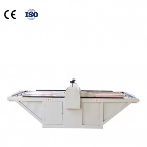 Personlized Products +Corrugated Carton +Machine -
 Flat bed die cut machine semi automatic platform paper die cutting machine – HengChuangLi