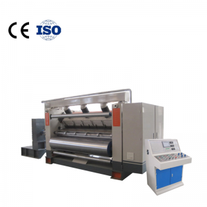 Manufacturer of High Speed Folder Gluer Machine Fully Automatic -
 SF-320C fingerless type single facer – HengChuangLi