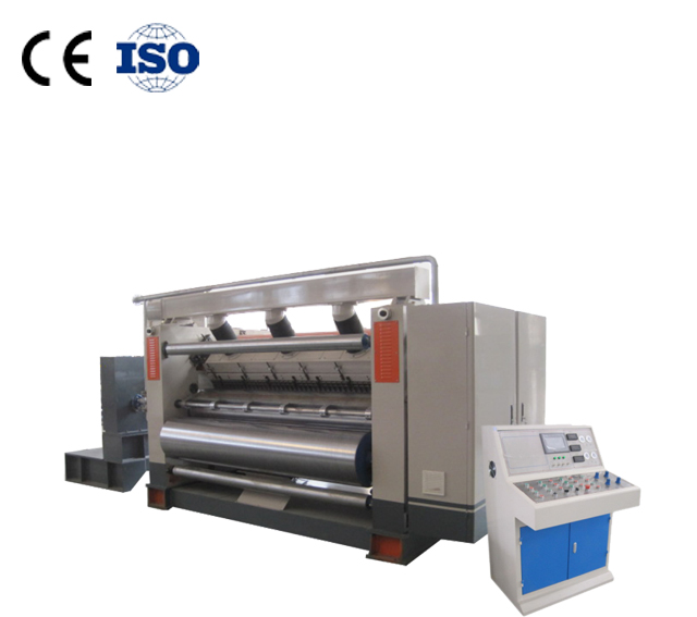 Single side corrugated paper machine