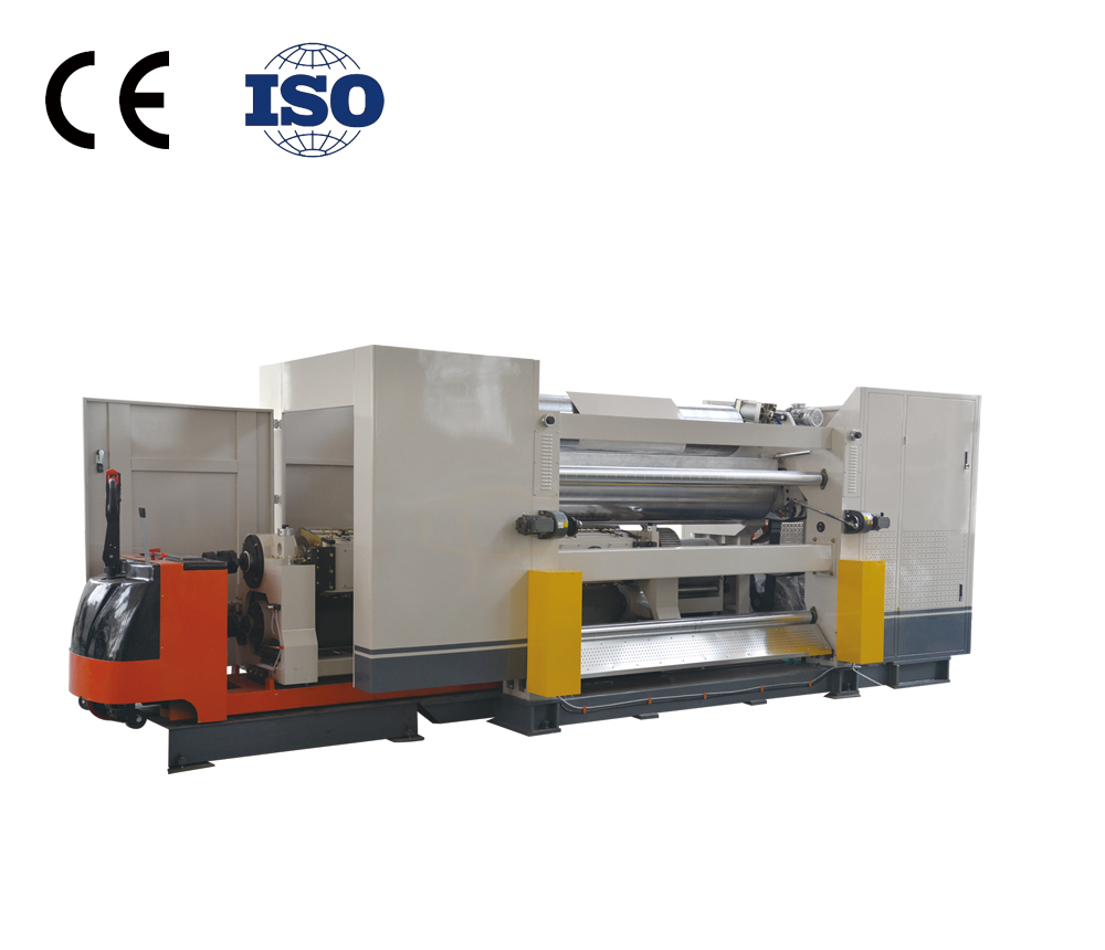 Single sided corrugating machine (2)