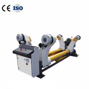 Factory directly Automatic Folder Glueing Machine -
 ZJ-V5B hydraulic shaftless mill roll stand – HengChuangLi