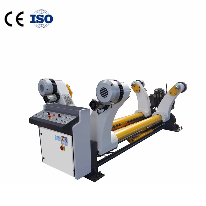 2021 New Style Gluer Machine -
 ZJ-V5B hydraulic shaftless mill roll stand – HengChuangLi