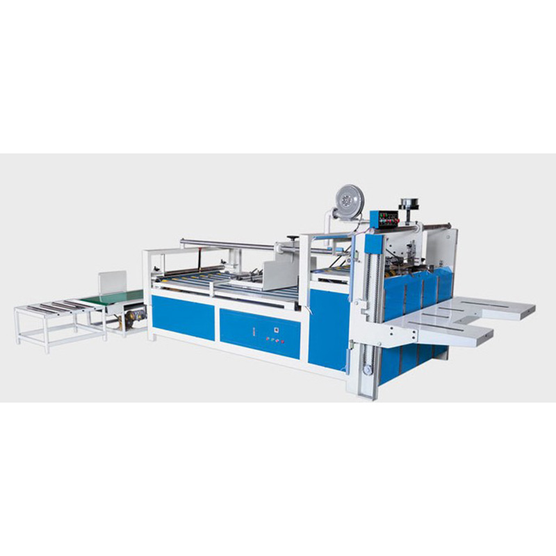 Professional China Pasting box machines – Semi-automatic box sticking machine – HengChuangLi