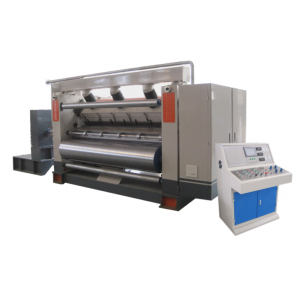 Best-Selling Inline Folder Gluer -
 SF-320C fingerless type single facer – HengChuangLi