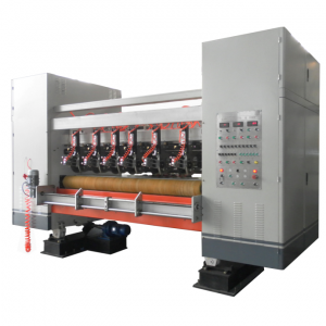 Well-designed Box Folder Gluer Machine -
 NCBD thin blade slitter scorer（Zero Pressure Line） – HengChuangLi