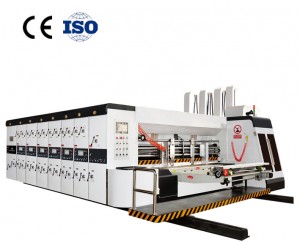 China Gold Supplier for Auto Flexo Printer Slotter Die Cutter -
 LJXC-MQYKM High Speed Printing Machine Series – HengChuangLi