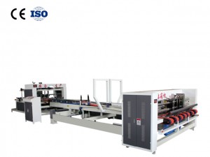 Professional China Pasting box machines – LJXC-QZD Automatic Folder Gluer – HengChuangLi